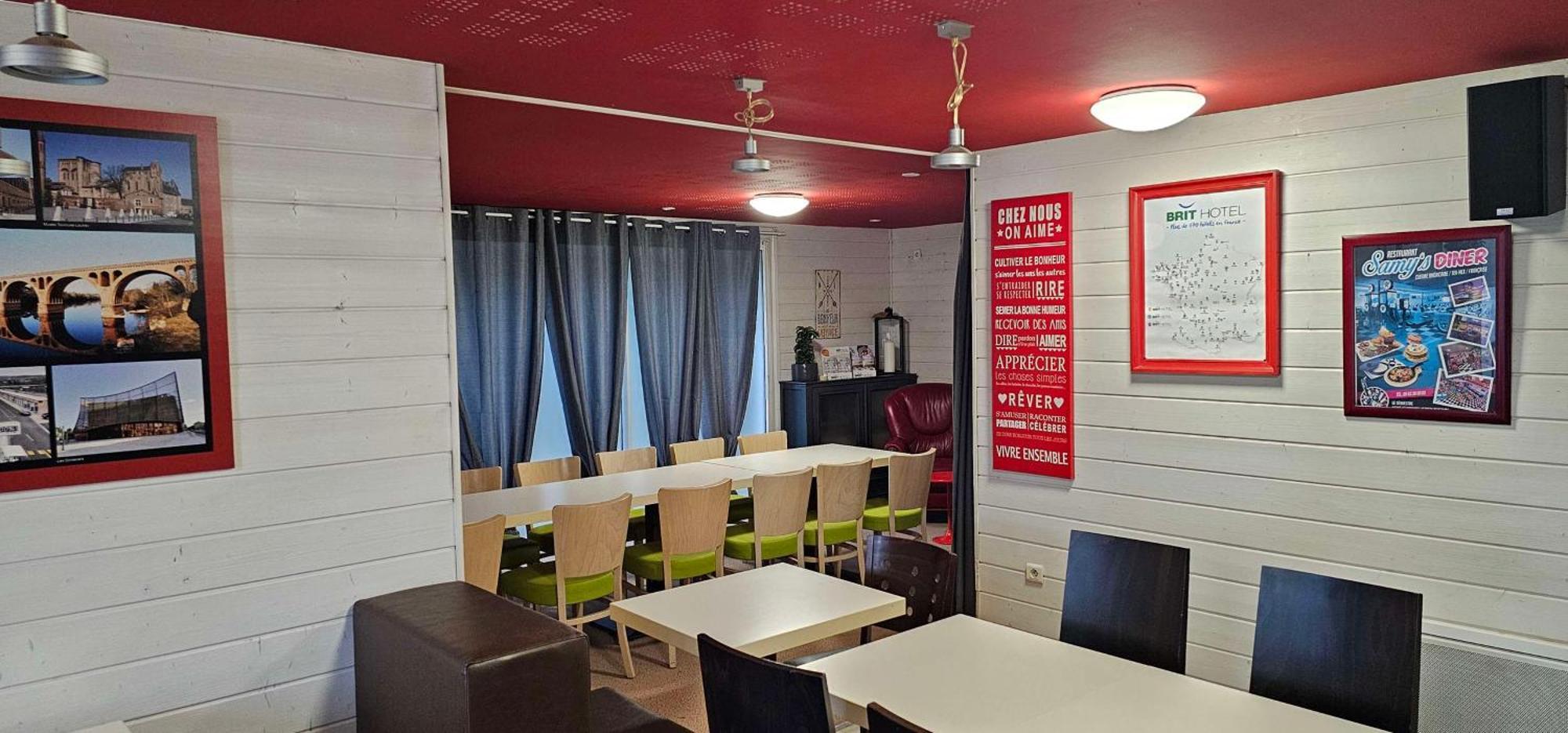 Brit Hotel Essentiel Albi Parc Des Expos Le Sequestre Eksteriør billede