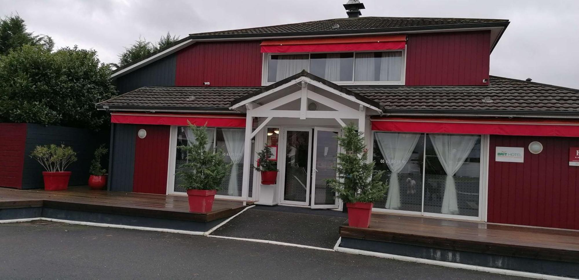 Brit Hotel Essentiel Albi Parc Des Expos Le Sequestre Eksteriør billede
